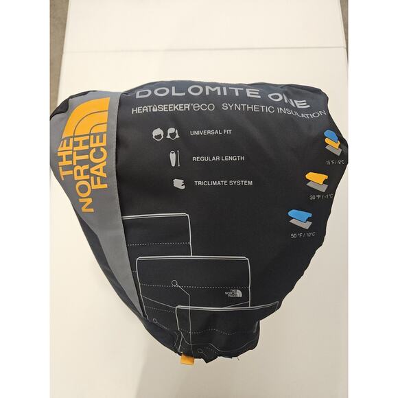 The North Face Dolomite One Bag Multi Layer 15F/-9C Sleeping Bag Blue - Regular - Picture 1 of 9